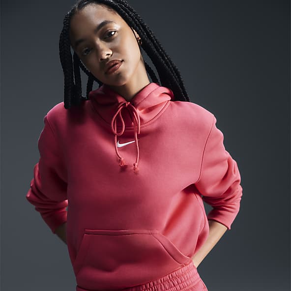 Nike Cyber Monday Pink Fleece Hoodies. Nike IE